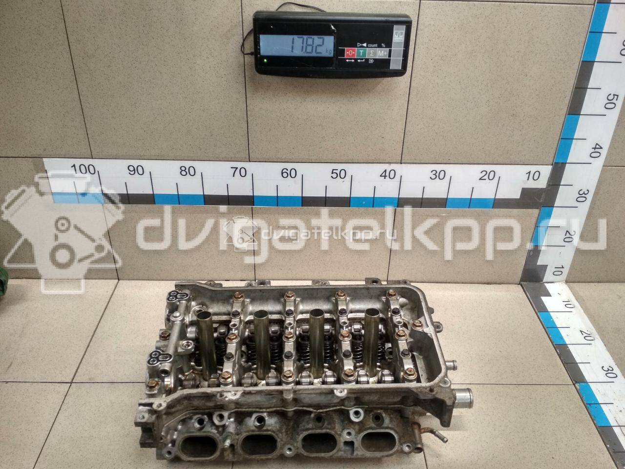 Фото Головка блока для двигателя 1ZR-FE для Toyota Corolla / Auris 122-132 л.с 16V 1.6 л бензин 1110139686 {forloop.counter}}