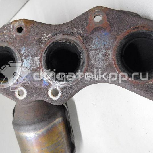 Фото Коллектор выпускной для двигателя 2GR-FE для Toyota Camry / Alphard / Harrier / Venza V1 / Avalon 204-328 л.с 24V 3.5 л бензин 171500P250