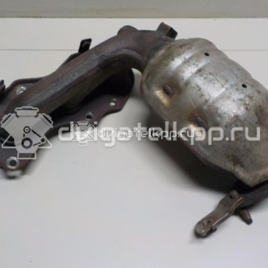 Фото Коллектор выпускной для двигателя 2GR-FE для Toyota (Gac) Highlander Asu4 , Gsu4 273 л.с 24V 3.5 л бензин 171500P250