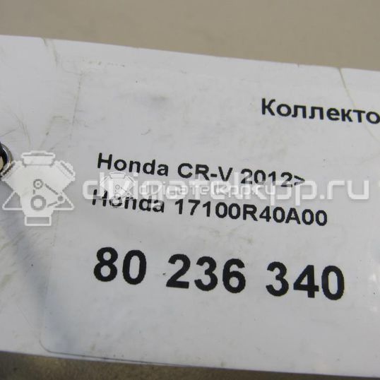 Фото Коллектор впускной для двигателя K24Z3 для Acura Tsx Cu 201-207 л.с 16V 2.4 л бензин 17100R40A00