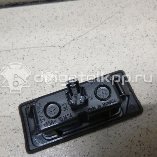 Фото Фонарь подсветки номера  4g0943021 для Audi A4 / A6 / A3 / A5 / Tt