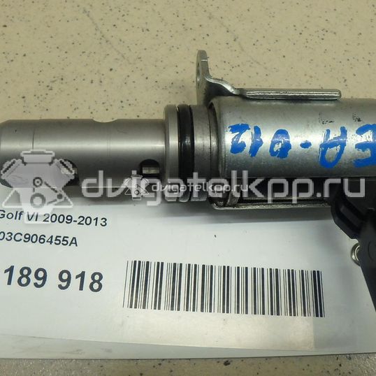 Фото Клапан электромагн. изменения фаз ГРМ  03C906455A для Audi A3 / A1