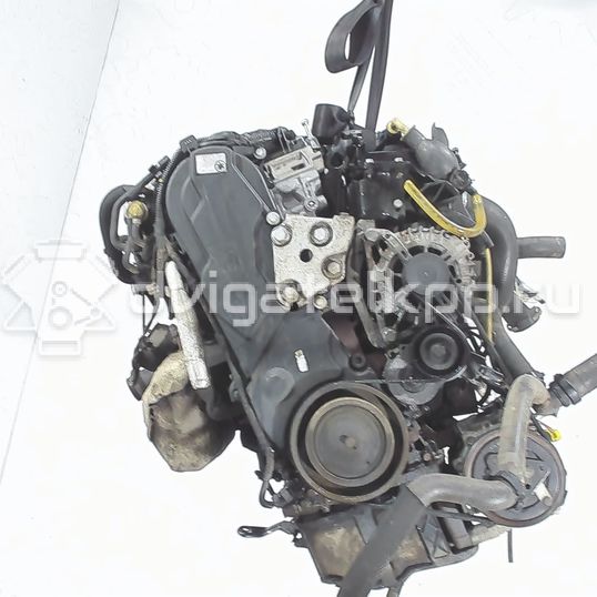 Фото Контрактный (б/у) двигатель RHF (DW10BTED4) для Citroen C4 / C5 136-140 л.с 16V 2.0 л Дизельное топливо 0135QG