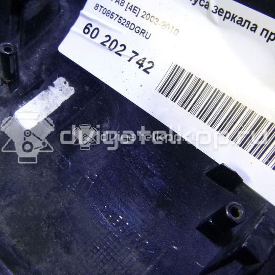 Фото Крышка корпуса зеркала правого  8t0857528dgru для Audi A4 / A6 / A3 / A5 / A8