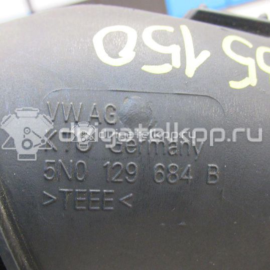 Фото Патрубок воздушного фильтра для двигателя CPSA для Audi Q3 8U 211 л.с 16V 2.0 л бензин 5N0129684B