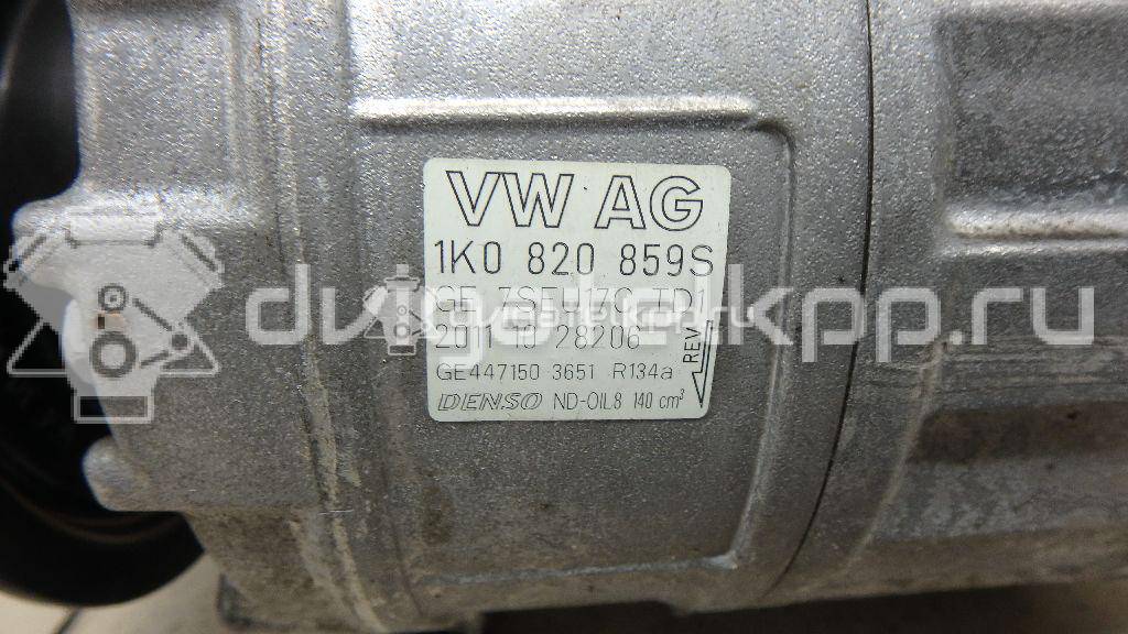 Фото Компрессор системы кондиционирования  1K0820859S для Audi A4 / A6 / A3 / Tt / Allroad {forloop.counter}}