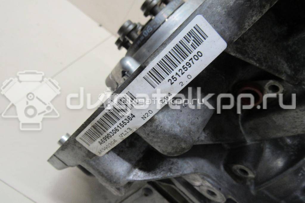 Фото Контрактный (б/у) двигатель N20 B20 A для Bmw X4 F26 / 3 / 5 / 1 / 2 156-279 л.с 16V 2.0 л Бензин/спирт 11002420297 {forloop.counter}}