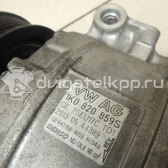 Фото Компрессор системы кондиционирования  1K0820859S для Audi A4 / A6 / A3 / Tt / Allroad