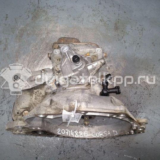 Фото Контрактная (б/у) МКПП для Opel Astra / Corsa / Agila 75-80 л.с 16V 1.2 л Z 12 XEP бензин 55561901