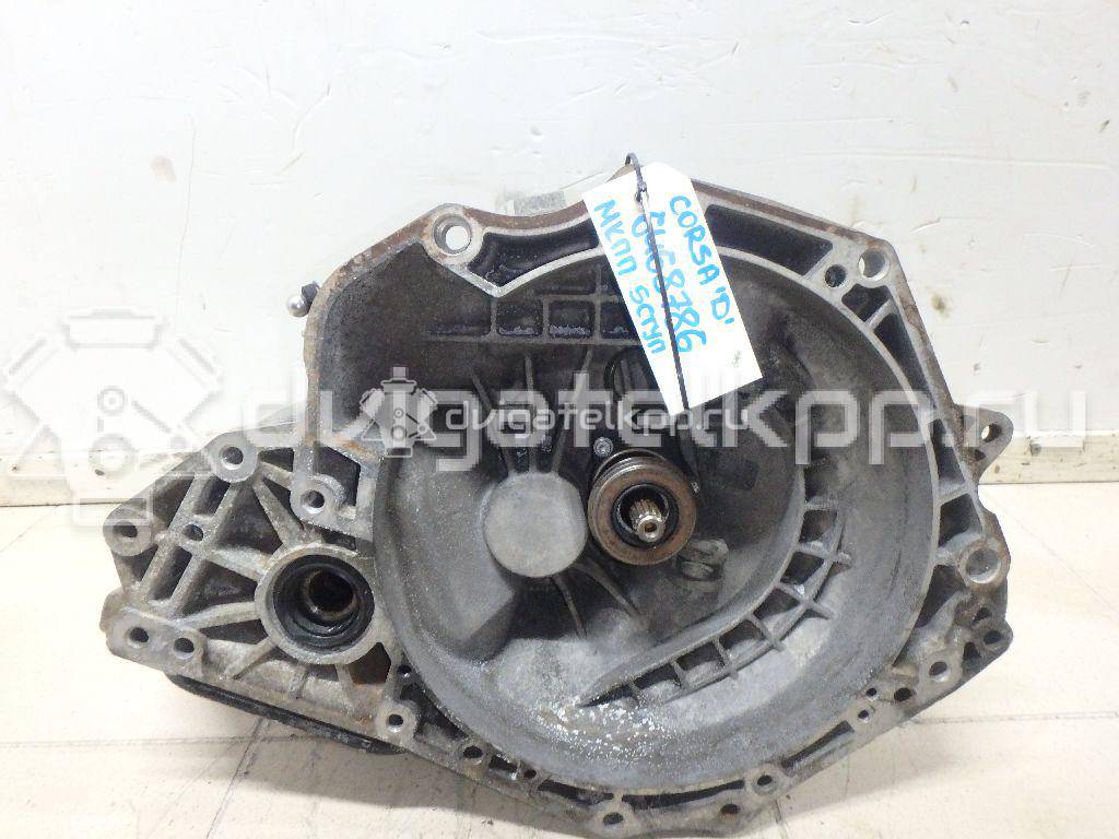 Фото Контрактная (б/у) МКПП для Opel Astra / Corsa / Agila 75-80 л.с 16V 1.2 л Z 12 XEP бензин 5700059 {forloop.counter}}