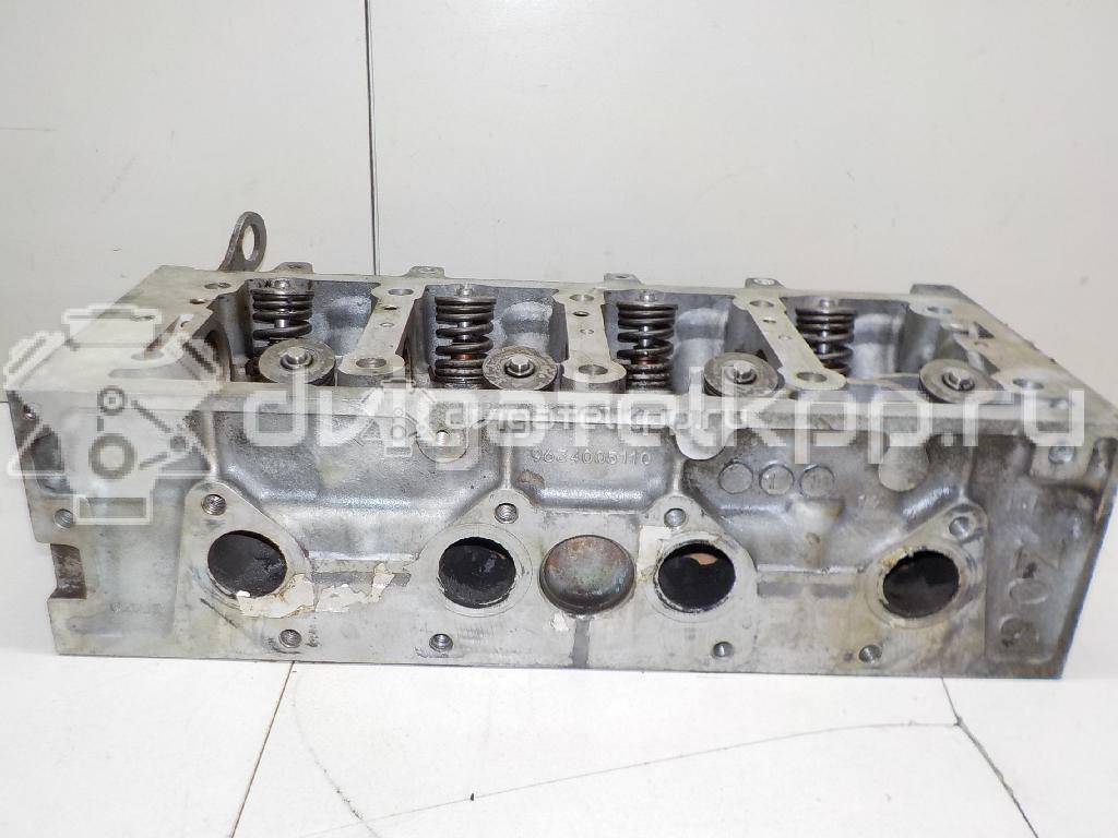 Фото Головка блока для двигателя KFX (TU3JP) для Citroen Zx N2 / Saxo S0, S1 / Xsara 72-75 л.с 8V 1.4 л бензин 0200AC {forloop.counter}}