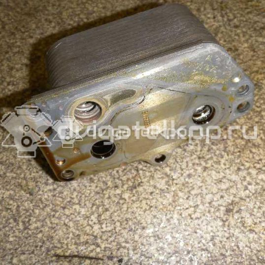 Фото Радиатор масляный для двигателя RFJ (EW10A) для Citroen C8 Ea , Eb / C4 / C5 140-143 л.с 16V 2.0 л Бензин/спирт 5989070251