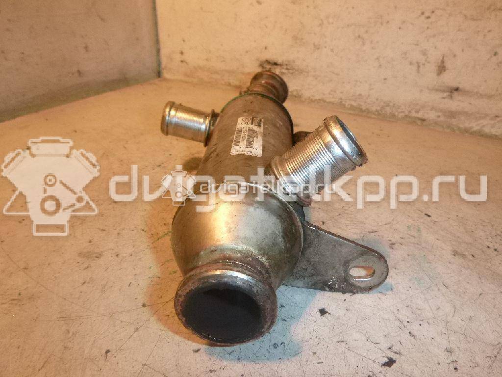 Фото Радиатор системы EGR для двигателя 4HX (DW12TED4/FAP) для Citroen C5 128-133 л.с 16V 2.2 л Дизельное топливо 1628LY {forloop.counter}}