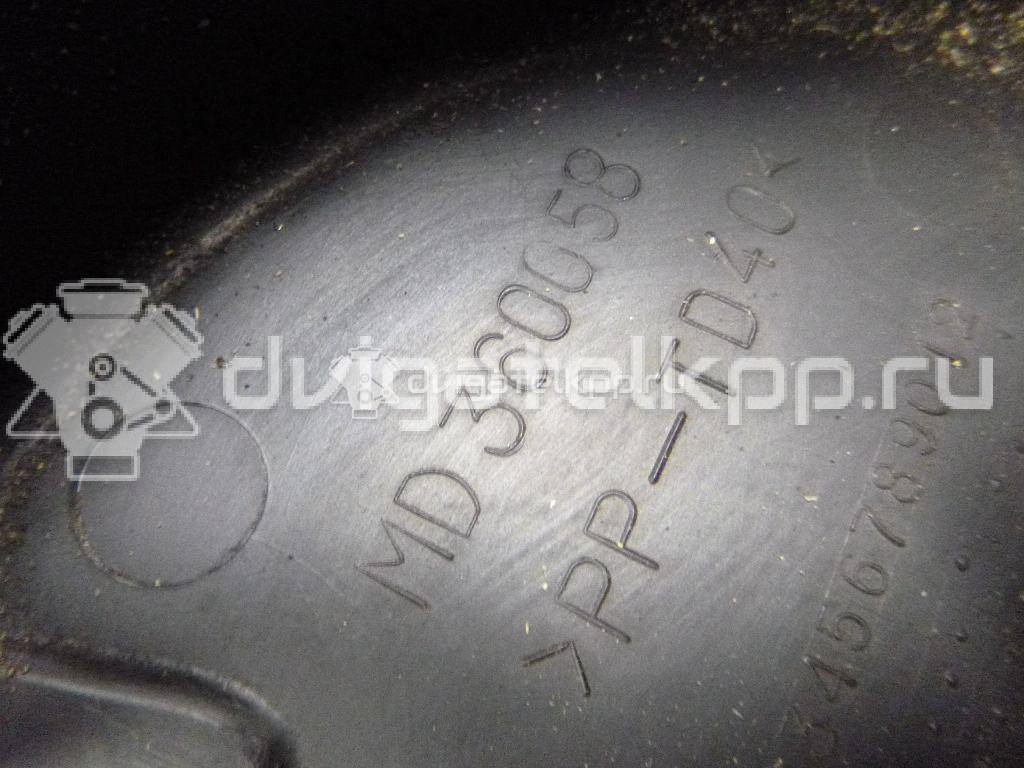 Фото Кожух ремня ГРМ для двигателя 6G72 (SOHC 12V) для Mitsubishi Sigma / Pajero 141-205 л.с 12V 3.0 л бензин MD360058 {forloop.counter}}