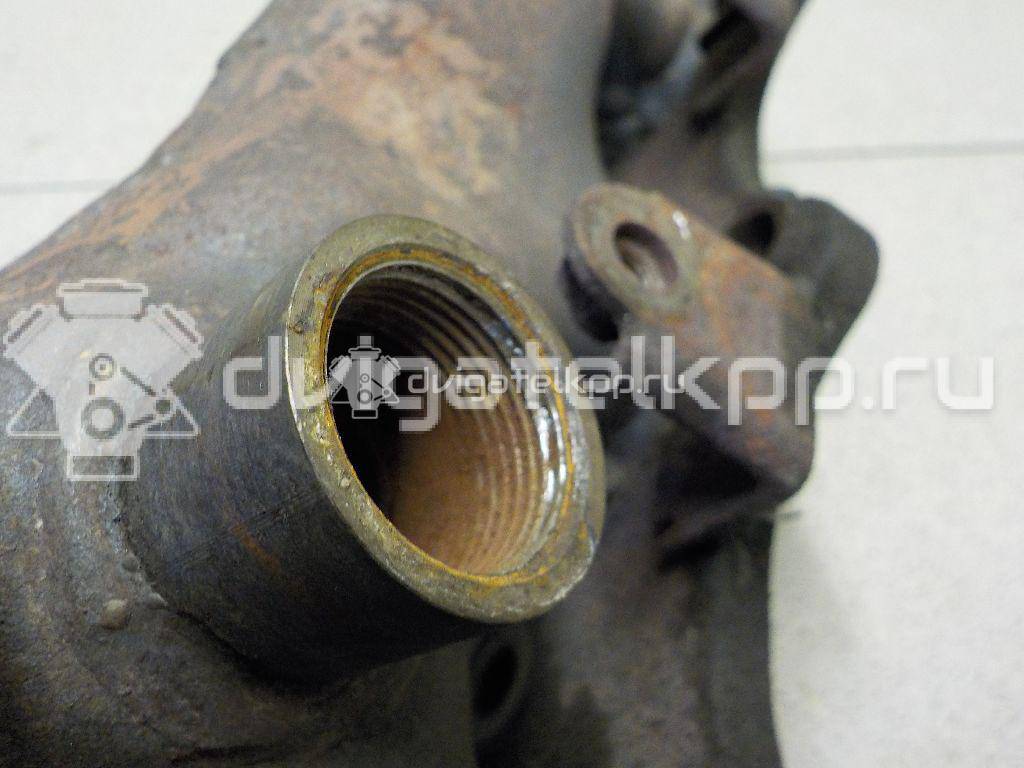 Фото Коллектор выпускной для двигателя 6G72 (SOHC 12V) для Mitsubishi Sigma / Pajero 141-205 л.с 12V 3.0 л бензин 1555A338 {forloop.counter}}