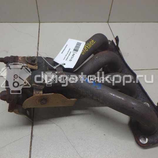 Фото Коллектор выпускной для двигателя G4KD для Hyundai Ix35 Lm, El, Elh / Sonata 150-178 л.с 16V 2.0 л бензин 285002G300