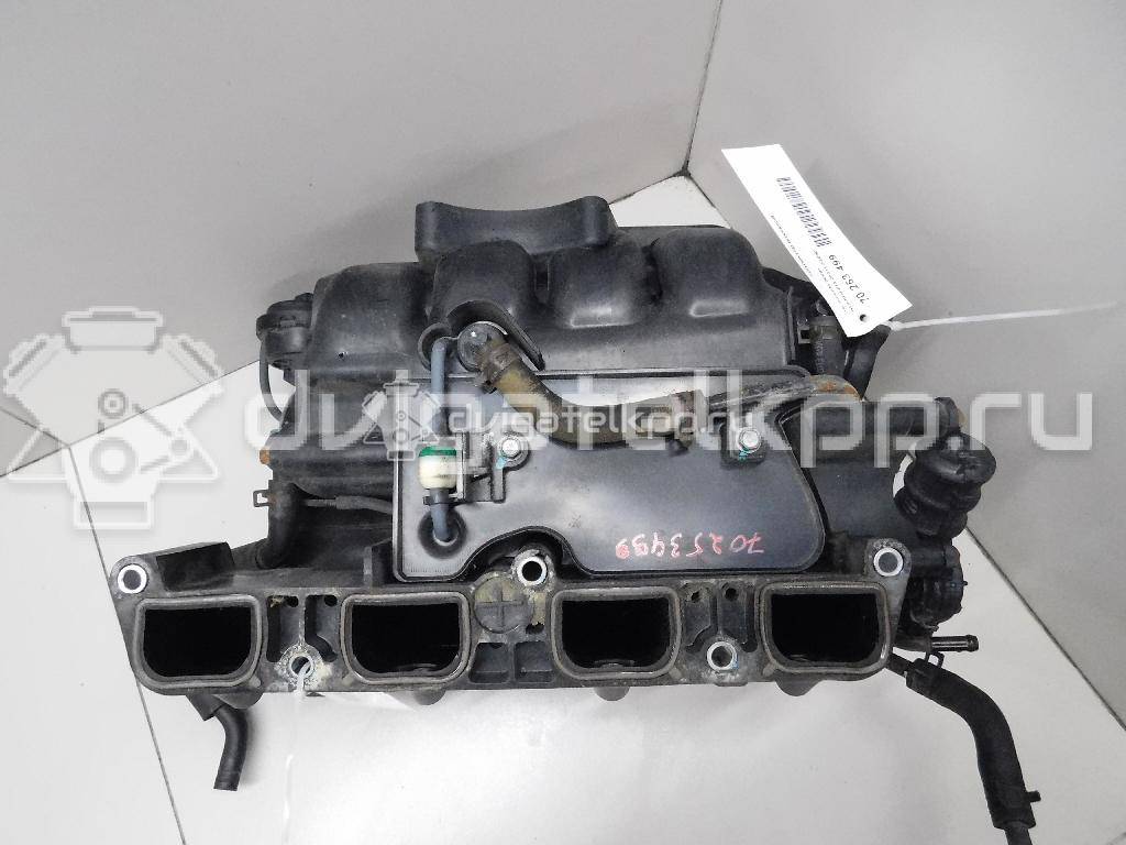 Фото Коллектор впускной для двигателя G4KD для Hyundai Ix35 Lm, El, Elh / Sonata 150-178 л.с 16V 2.0 л бензин 283102G060 {forloop.counter}}