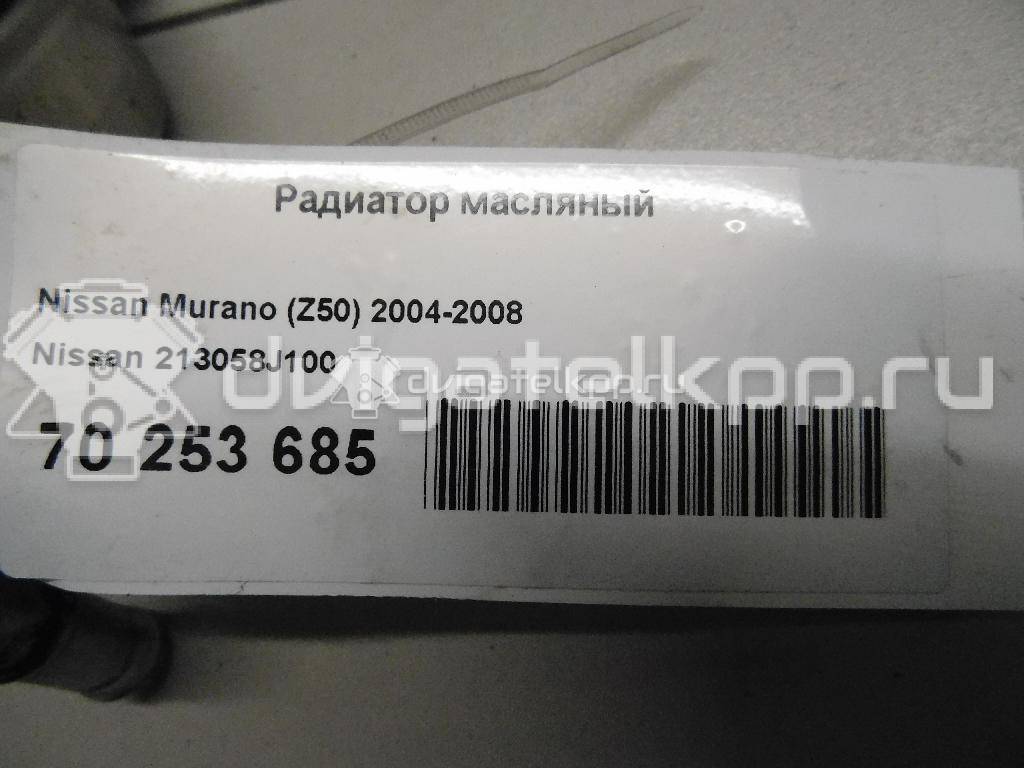 Фото Радиатор масляный для двигателя VQ35DE для Nissan Teana / 350 Z Z33 / Murano / Pathfinder 231-305 л.с 24V 3.5 л бензин 213058J100 {forloop.counter}}