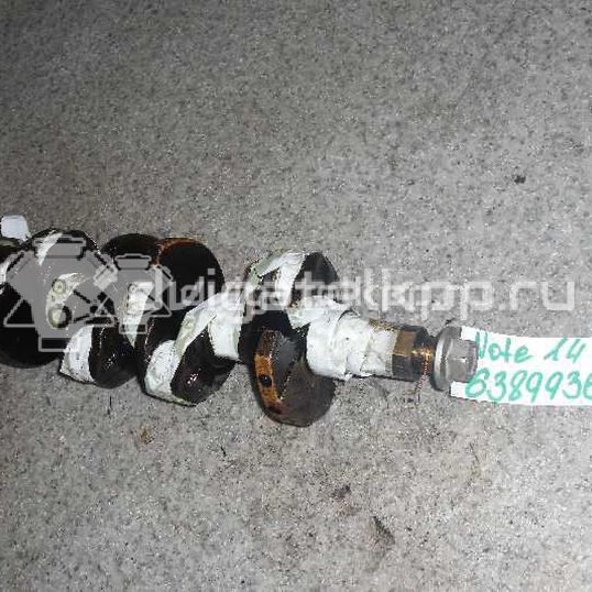 Фото Коленвал для двигателя CR14DE для Nissan Note / Micra 88-98 л.с 16V 1.4 л бензин