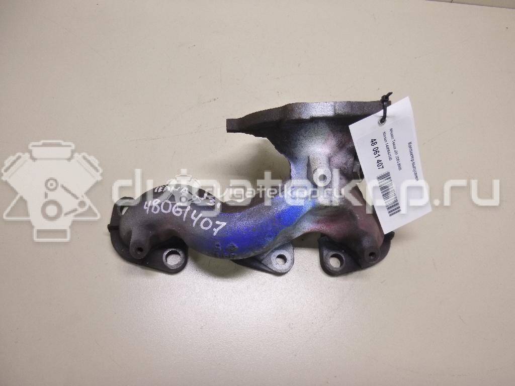 Фото Коллектор выпускной для двигателя VQ35DE для Nissan Teana / 350 Z Z33 / Murano / Pathfinder 231-305 л.с 24V 3.5 л бензин 140068J100 {forloop.counter}}