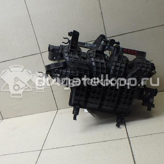 Фото Коллектор впускной для двигателя QR25DE для Nissan Teana / X-Trail 141-203 л.с 16V 2.5 л Бензин / этиловый спирт / природный газ 140013TA0B