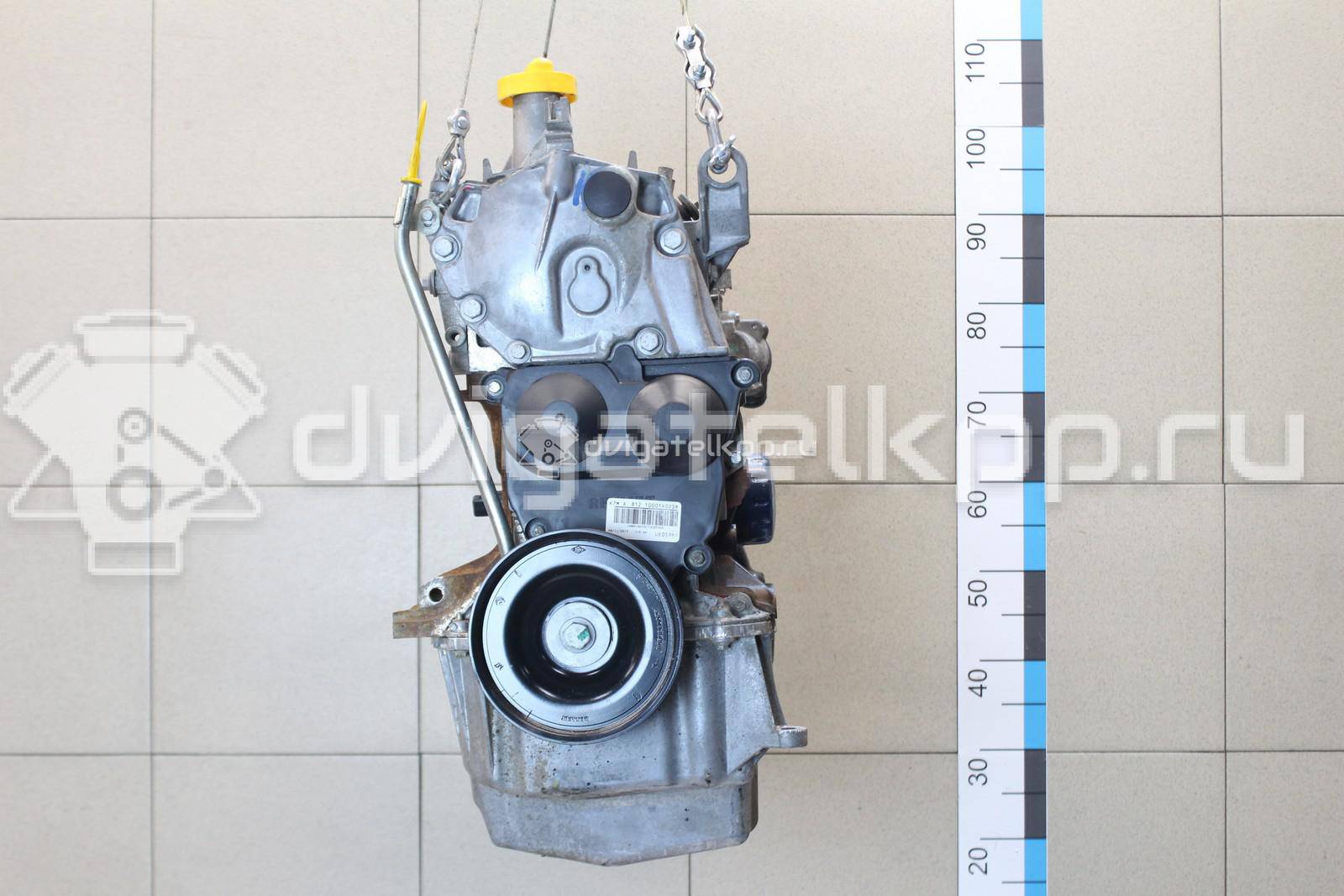 Фото Контрактный (б/у) двигатель K7M 812 для Renault Logan 80-90 л.с 8V 1.6 л бензин 8201298103 {forloop.counter}}