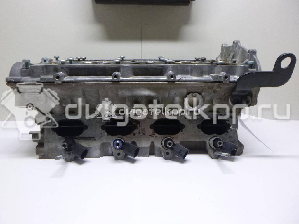 Фото Головка блока для двигателя BVZ для Skoda Octavia / Octaviaii 1Z3 150 л.с 16V 2.0 л бензин 06D103351C {forloop.counter}}