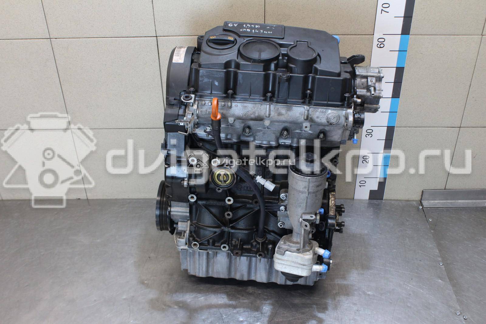 Фото Контрактный (б/у) двигатель BLS для Volkswagen Caddy / Golf 105 л.с 8V 1.9 л Дизельное топливо 03G100037H {forloop.counter}}