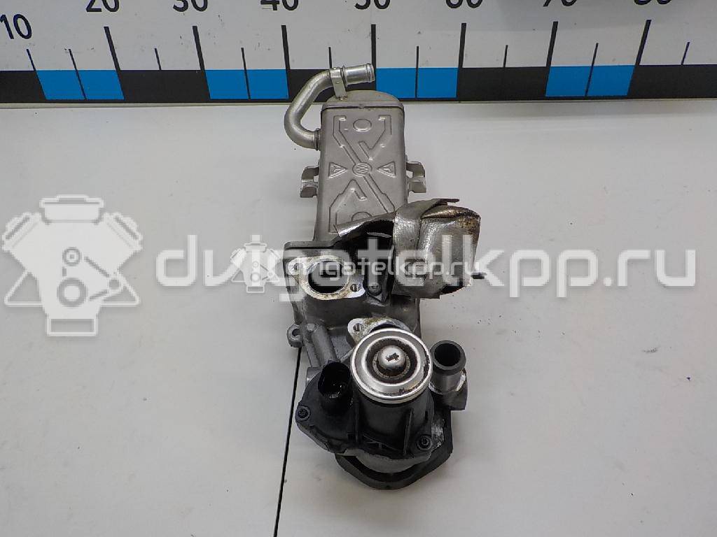 Фото Радиатор системы EGR для двигателя CFFB для Volkswagen Tiguan / Cc / Sharan / Eos 1F7, 1F8 / Golf 140 л.с 16V 2.0 л Дизельное топливо 03L131512CF {forloop.counter}}