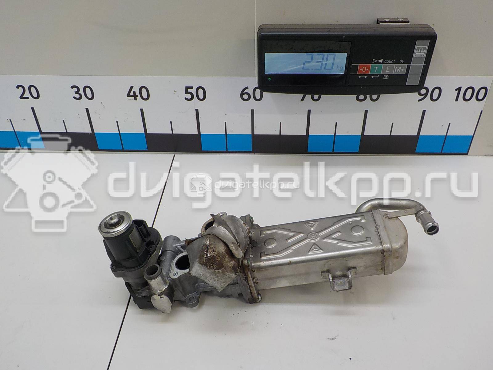 Фото Радиатор системы EGR для двигателя CFFB для Volkswagen Tiguan / Cc / Sharan / Eos 1F7, 1F8 / Golf 140 л.с 16V 2.0 л Дизельное топливо 03L131512CF {forloop.counter}}