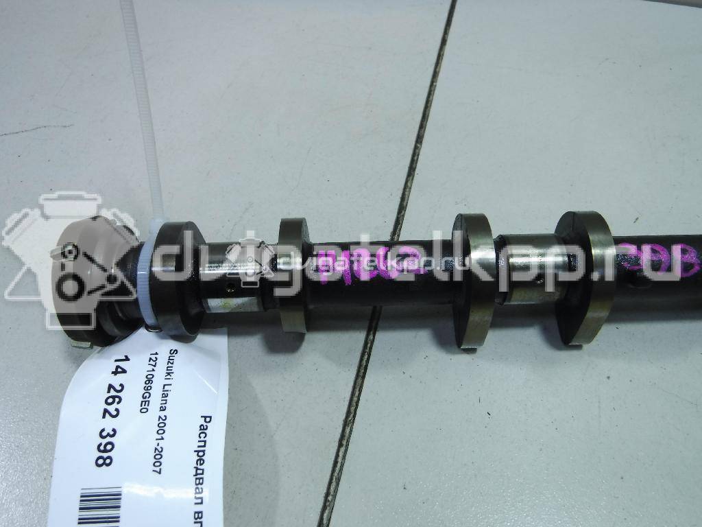 Фото Распредвал впускной для двигателя M16A для Suzuki Vitara / Grand Vitara / Sx4 / Liana / Swift 99-142 л.с 16V 1.6 л бензин 1271069GE0 {forloop.counter}}