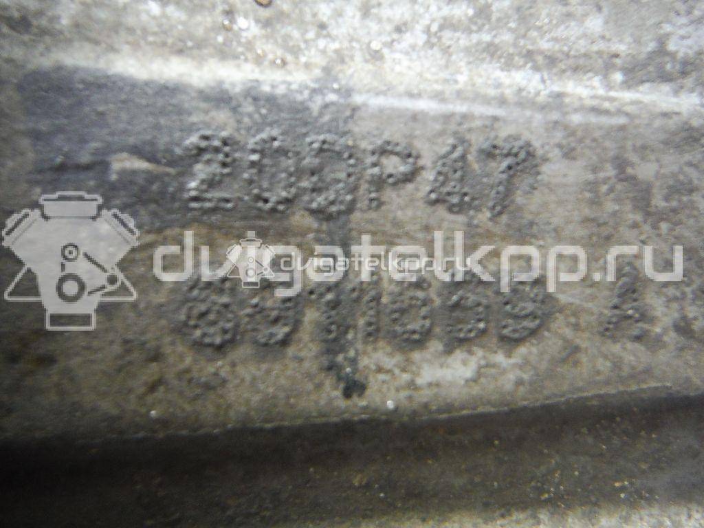 Фото Контрактная (б/у) МКПП для Peugeot 307 / Partner 90 л.с 16V 1.6 л 9HX (DV6AUTED4) Дизельное топливо BVM5 {forloop.counter}}