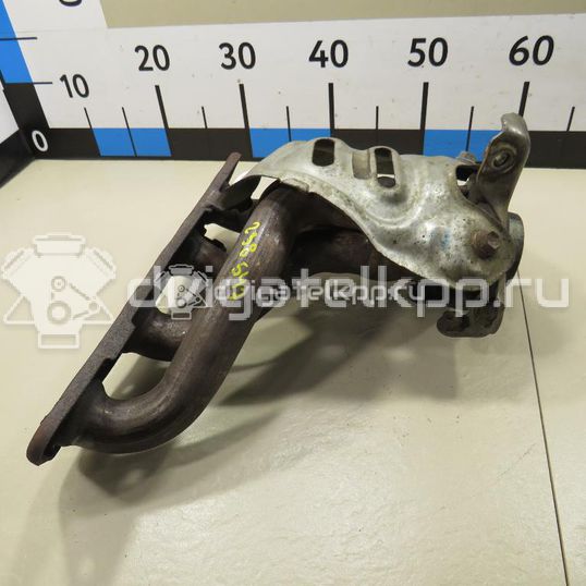 Фото Коллектор выпускной для двигателя 1ZR-FAE для Toyota Verso / Corolla / Avensis / Auris 132-180 л.с 16V 1.6 л бензин 171410T050