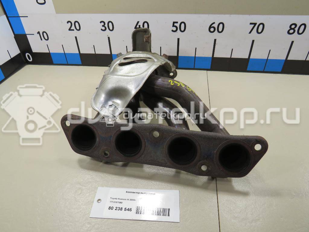 Фото Коллектор выпускной для двигателя 1ZR-FAE для Toyota Verso / Corolla / Avensis / Auris 132-180 л.с 16V 1.6 л бензин 171410T050 {forloop.counter}}