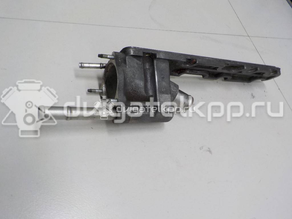 Фото Корпус термостата для двигателя 1MZ-FE для Toyota Camry / Alphard / Harrier / Solara / Avalon 184-223 л.с 24V 3.0 л бензин 1632320020 {forloop.counter}}