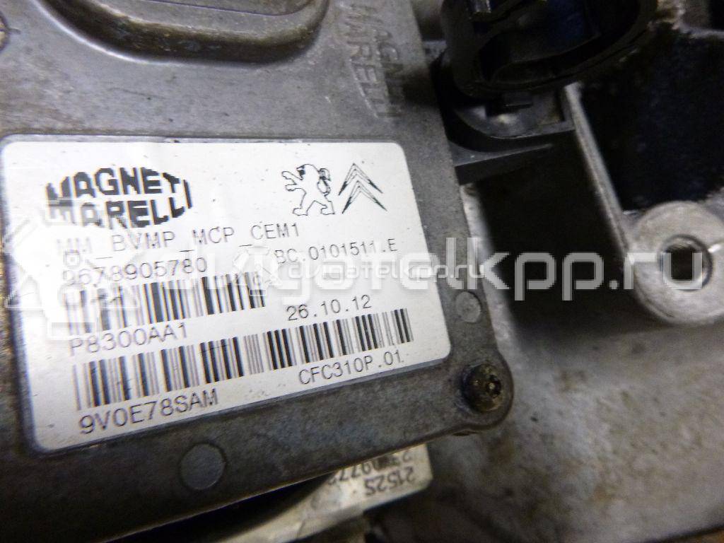 Фото Контрактная (б/у) МКПП для Peugeot 308 / 207 / 307 / Partner 90 л.с 16V 1.6 л 9HV (DV6TED4) Дизельное топливо 2222JW {forloop.counter}}