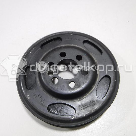 Фото Шкив коленвала для двигателя BWT для Audi A4 200-203 л.с 16V 2.0 л бензин 06F105243J