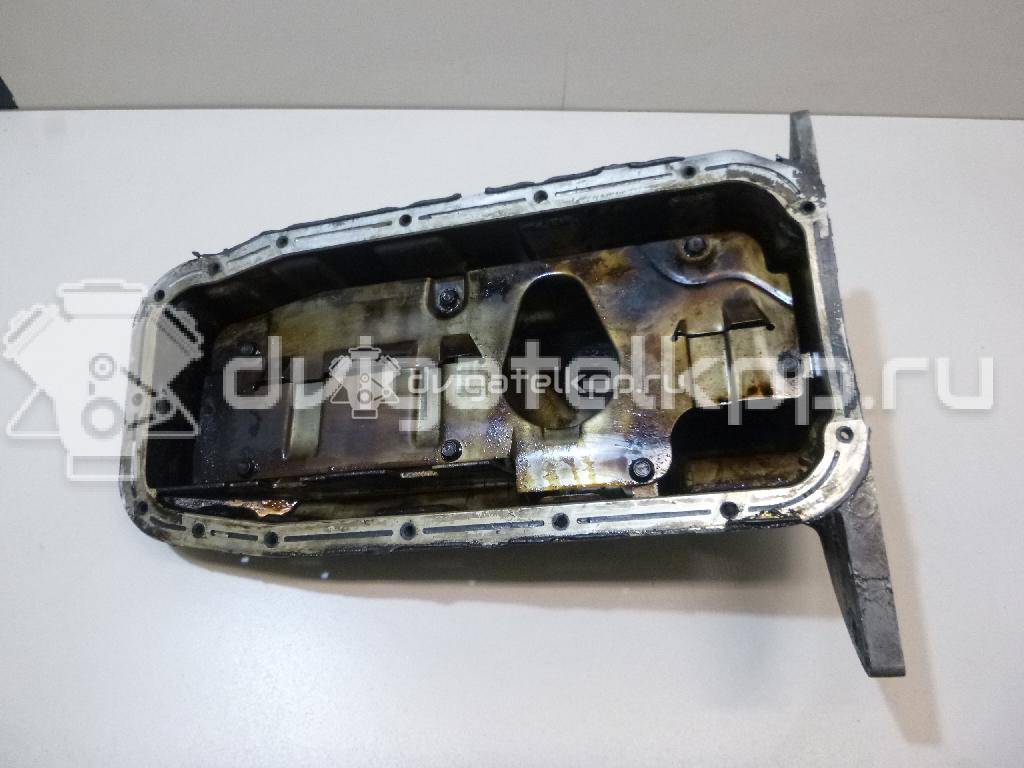 Фото Поддон масляный двигателя для двигателя F14D3 для Chevrolet Kalos / Nubira / Lacetti / Aveo 94-95 л.с 16V 1.4 л бензин 96481581 {forloop.counter}}