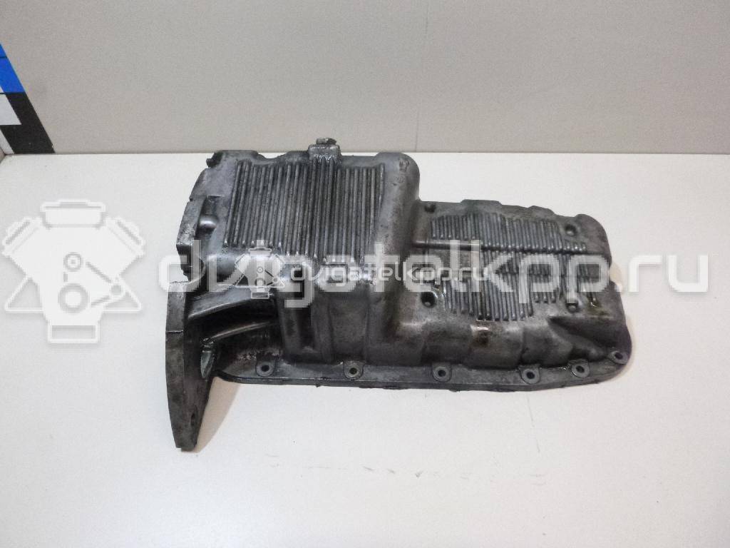 Фото Поддон масляный двигателя для двигателя F14D3 для Chevrolet Kalos / Nubira / Lacetti / Aveo 94-95 л.с 16V 1.4 л бензин 96481581 {forloop.counter}}