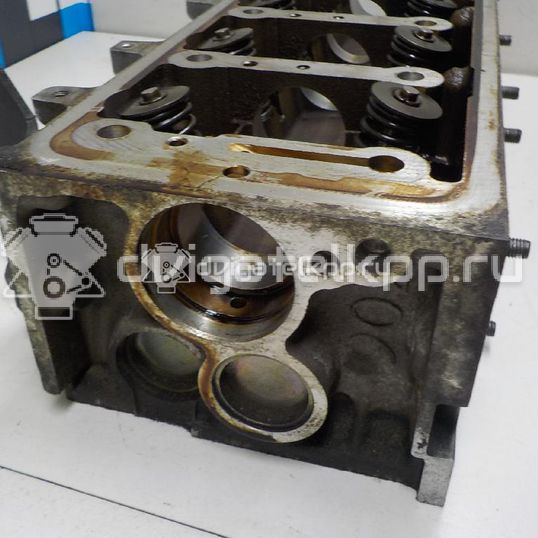 Фото Головка блока для двигателя KFX (TU3JP) для Citroen Zx N2 / Saxo S0, S1 / Xsara 72-75 л.с 8V 1.4 л бензин 0200AC