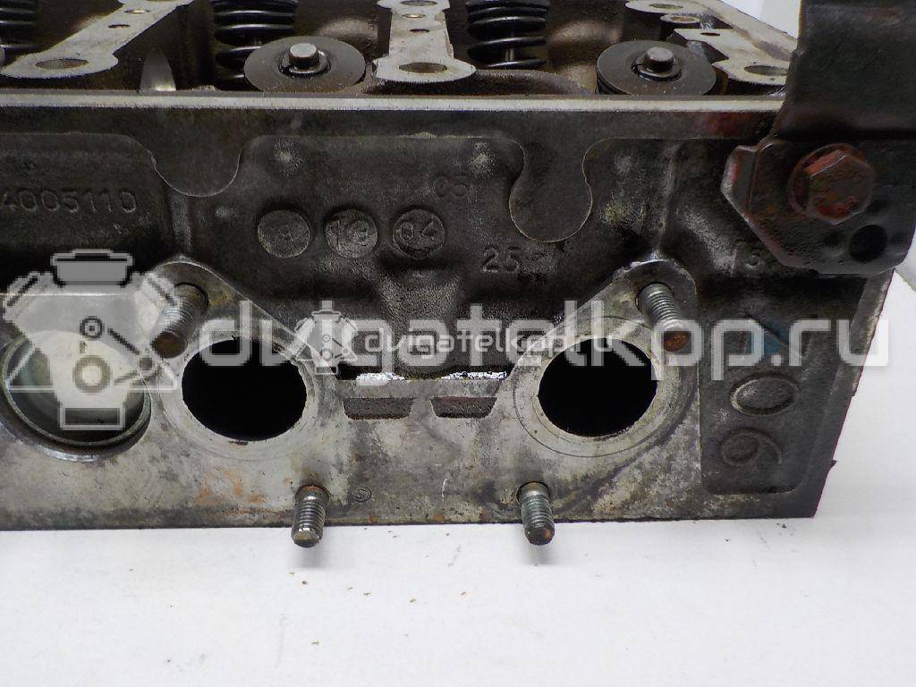 Фото Головка блока для двигателя KFX (TU3JP) для Citroen Zx N2 / Saxo S0, S1 / Xsara 72-75 л.с 8V 1.4 л бензин 0200AC {forloop.counter}}