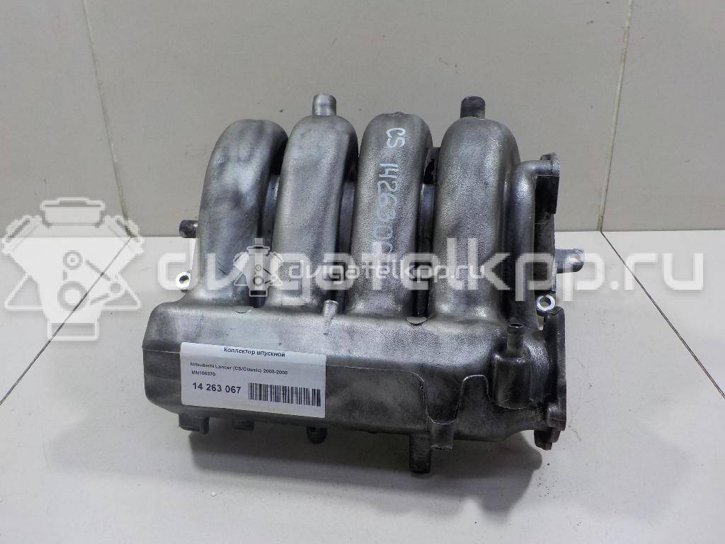 Фото Коллектор впускной для двигателя 4G63 (DOHC 16V) для Mitsubishi Santamo / Lancer / Galant / Space / Outlander 106-150 л.с 16V 2.0 л бензин MN156370 {forloop.counter}}