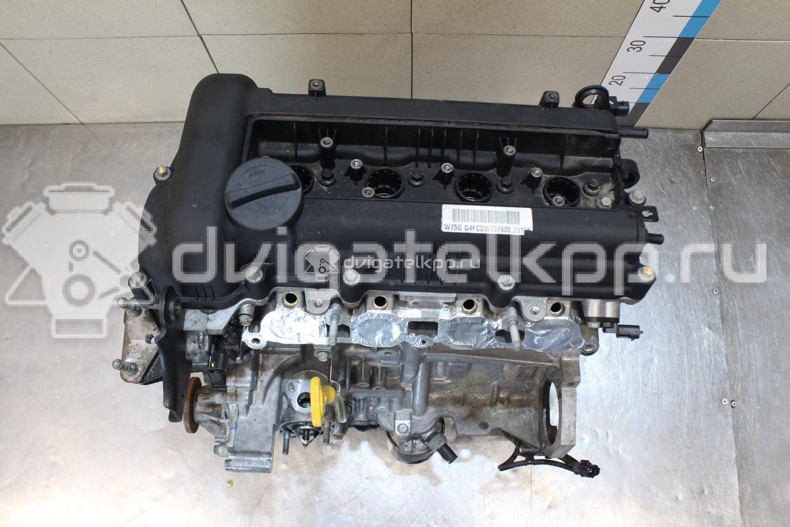 Фото Контрактный (б/у) двигатель G4FC для Hyundai Ix20 Jc / Accent / I30 / Elantra / I20 114-132 л.с 16V 1.6 л Бензин/спирт 211012BW04 {forloop.counter}}