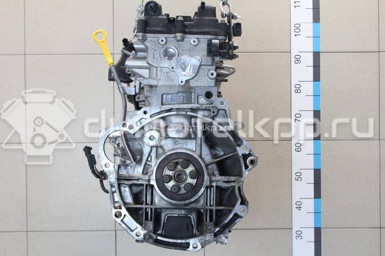 Фото Контрактный (б/у) двигатель G4FC для Hyundai Ix20 Jc / Accent / I30 / Elantra / I20 114-132 л.с 16V 1.6 л Бензин/спирт 211012BW04 {forloop.counter}}