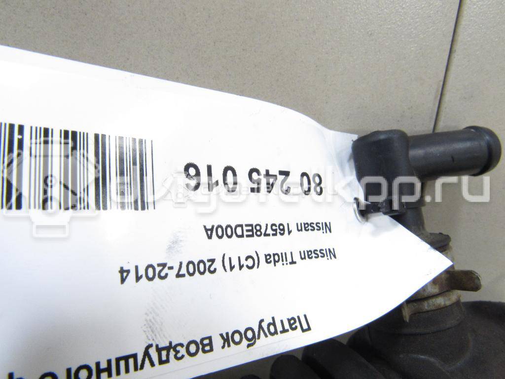 Фото Патрубок воздушного фильтра для двигателя HR16DE для Nissan Tiida / Almera / Micra / Note / Nv200 87-140 л.с 16V 1.6 л Бензин/спирт 16578ED00A {forloop.counter}}