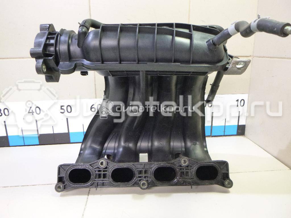 Фото Коллектор впускной для двигателя MR20DE для Nissan Teana / Qashqai / X-Trail 129-147 л.с 16V 2.0 л Бензин/спирт 14001CY00A {forloop.counter}}