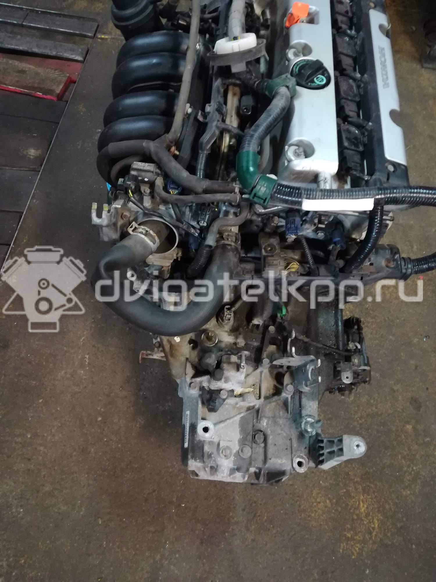 Фото Контрактный (б/у) двигатель A20A4 для Honda Accord / Prelude 116-122 л.с 12V 2.0 л бензин {forloop.counter}}