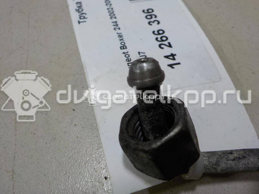 Фото Трубка ТНВД для двигателя RHZ (DW10ATED) для Peugeot 406 / 806 221 / 607 9D, 9U 107-109 л.с 8V 2.0 л Дизельное топливо 1570J7 {forloop.counter}}