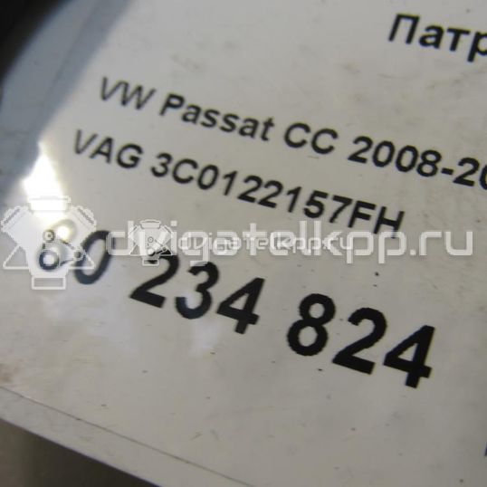 Фото Патрубок отопителя  3C0122157FH для Audi Tt