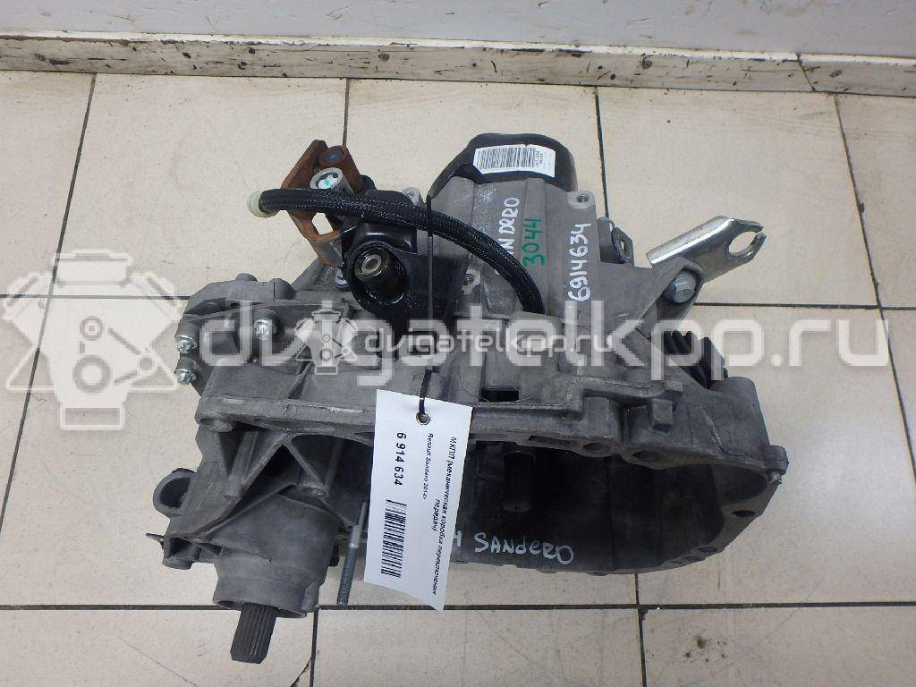 Фото Контрактная (б/у) МКПП для Renault Logan 72-75 л.с 16V 1.1 л D4F 732 бензин 320109641R {forloop.counter}}